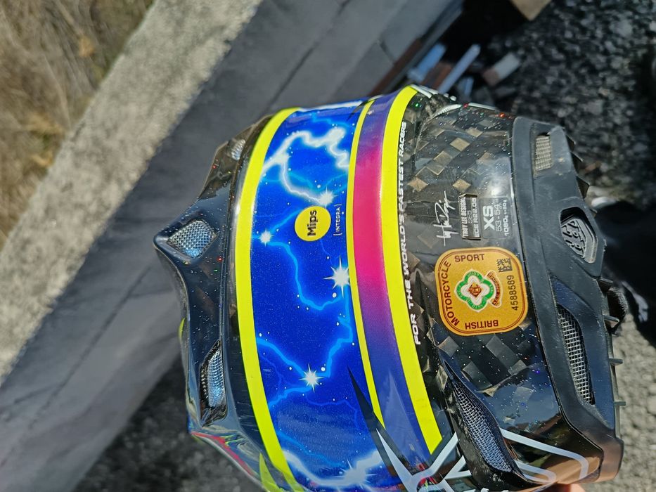 Capacete troy lee designs