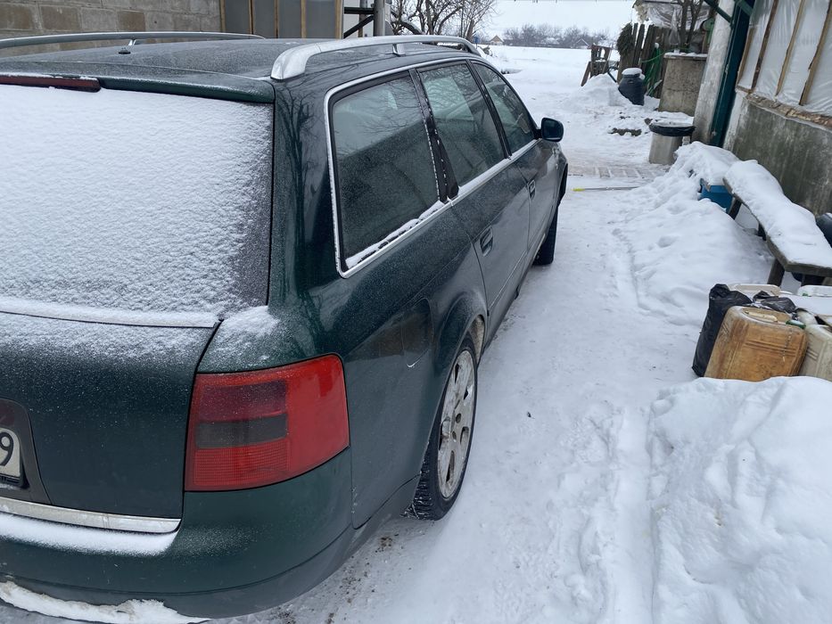 Audi a6 c5 на ходу 1.9 тди