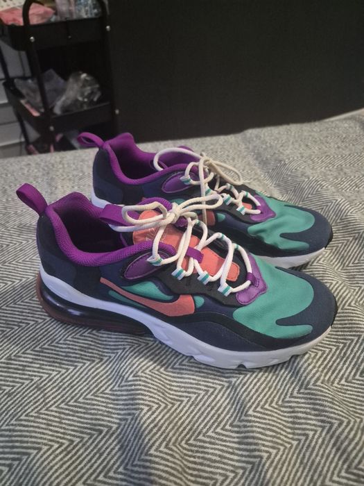 Nike Air Max 270 react 38,5 wkładka 24cm sneakersy jak nowe  Adidasy nike