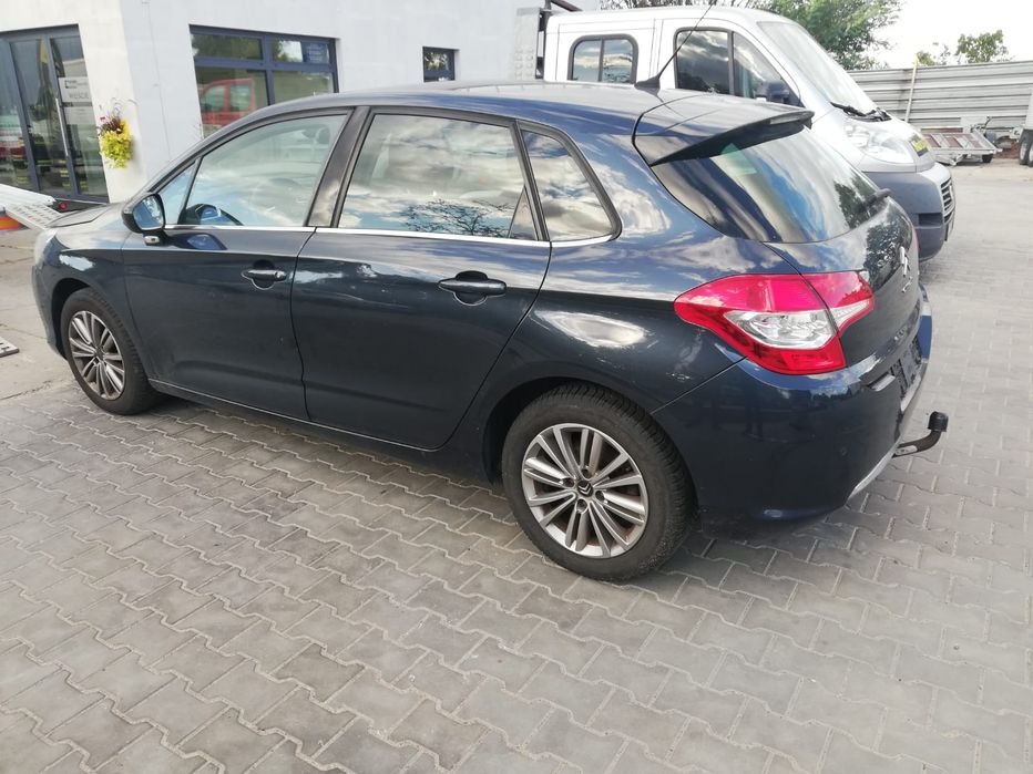 Авторозборка шрот автозапчастини авто на запчасти Citroen c4 B7 Ситрое