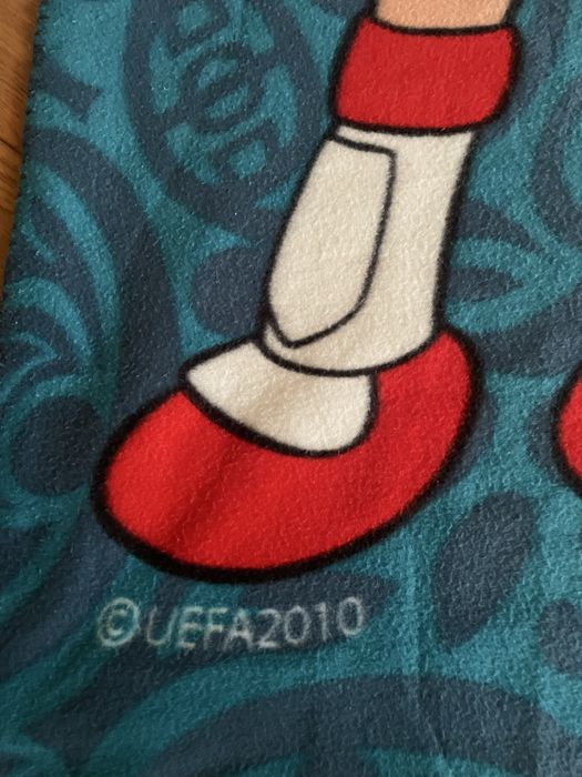 Koc kocyk piłkarski  Polska piłka + poduszka