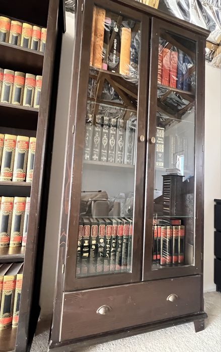 Vitrine-Estante-Biblioteca Hemmes