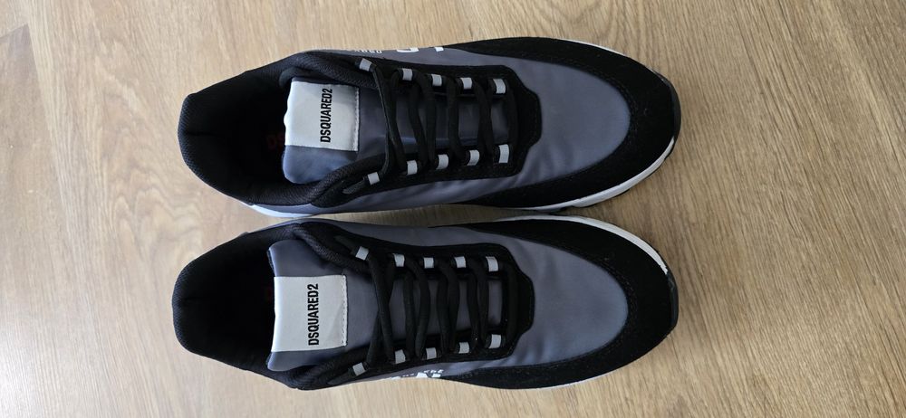 Snakersy meskie DSQUared2  nowe