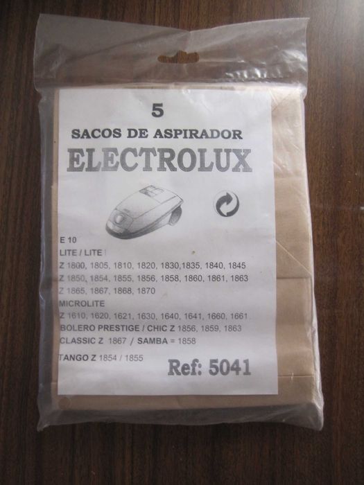 Sacos para aspiradores