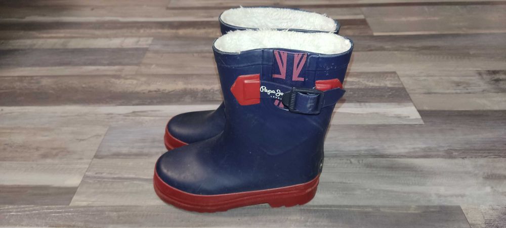 Buty Pepe Jeans London
Kalosze Wet Basic roz. 29
