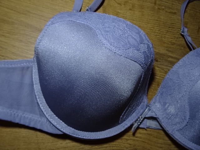 Primark biustonosz wrzosowy nowy 75 C