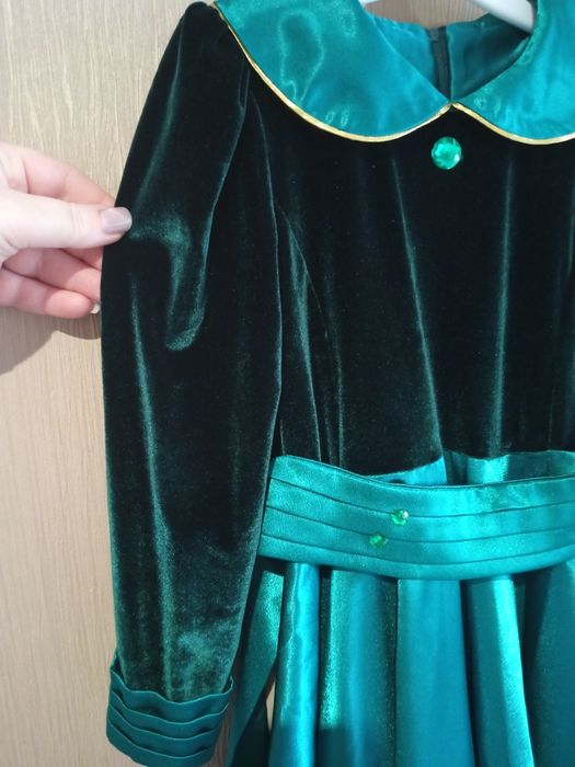 Костюм Ялинка на 5-7 років