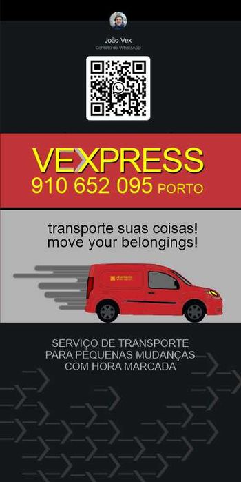 Serviço de Transporte de Pequenas Cargas