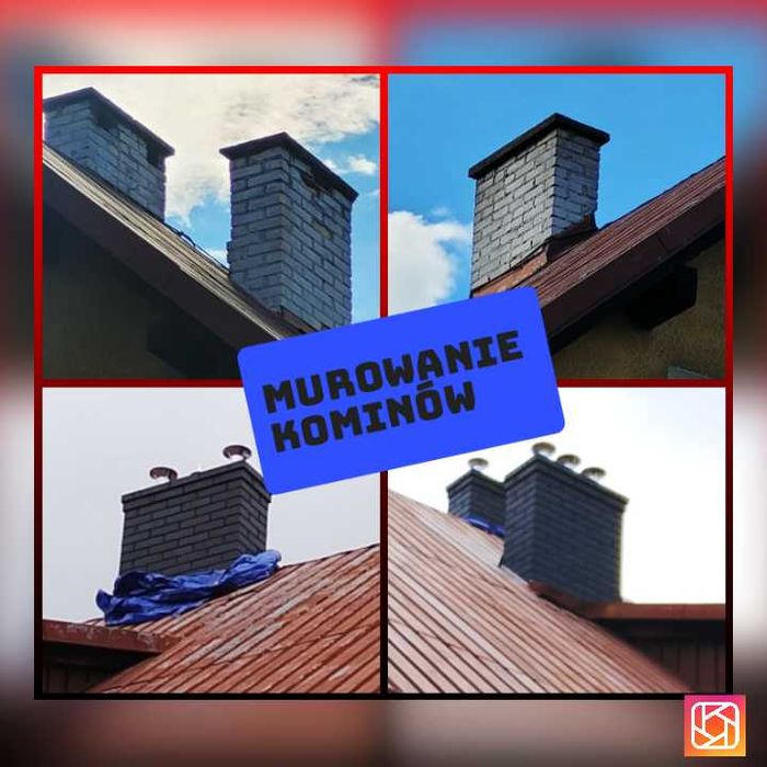 Murowanie i naprawa kominów