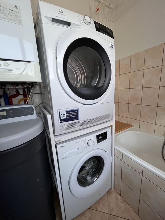 Stojaki szafki pod pralkę metalowy loftowy
