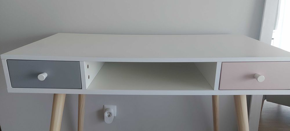 HOMCOM Consola Secretária