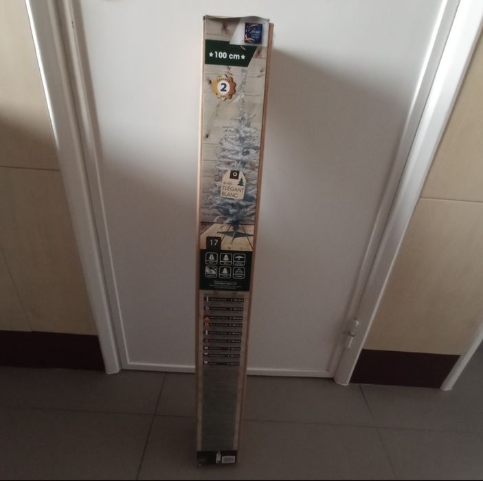 Árvore de natal usada uma x