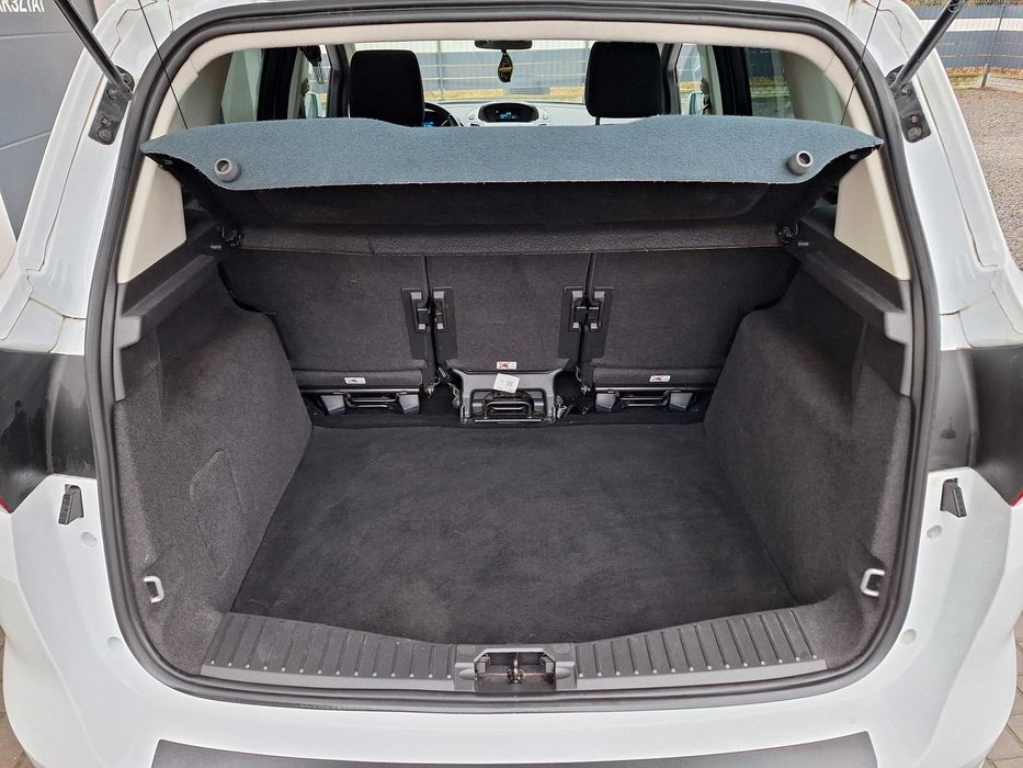 Ford C-MAX LIFT 2015r. 1.5TDCI Klimatyzacja, Alu 16", SERWIS, ŚLICZNY!