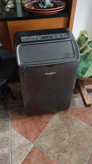 Ar condicionado Whirlpool PACF212HP B (12000 btus)