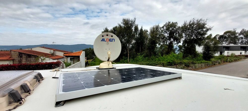 Vendo antena parabolica automatica Alden