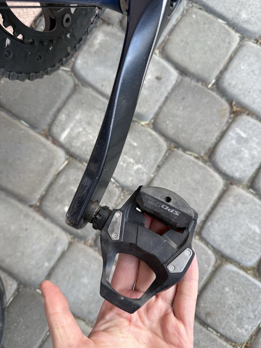 Rower szosowy BMC rama M