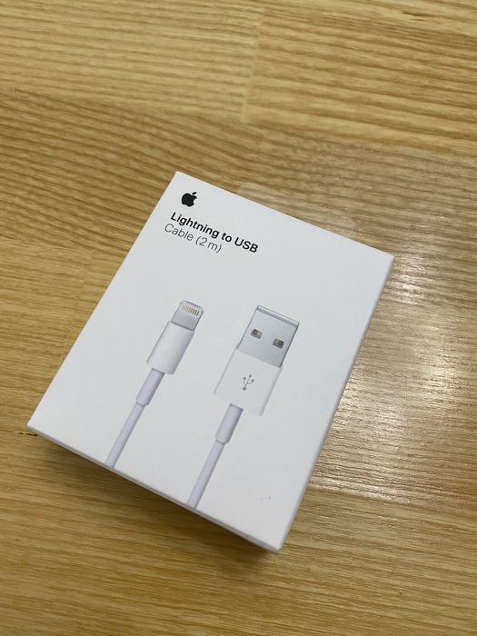 Кабель lightning to usb 2m
