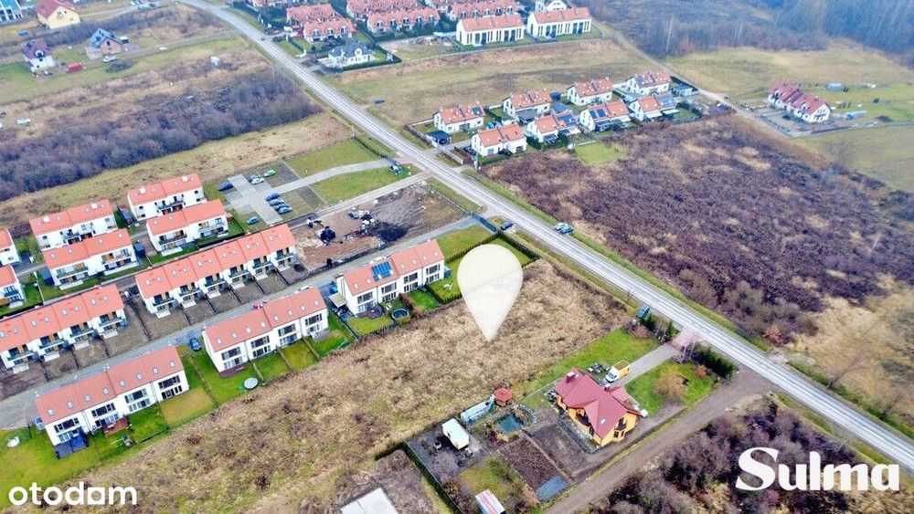 Działka Budowlana z mpzp, zabudowa mieszkaniowa