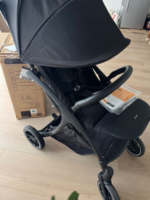 візочок espiro fuel прогулянка
