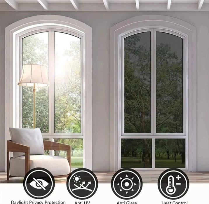 Дзеркальна плівка Тонуюча сонце захисна дзеркальна плівка