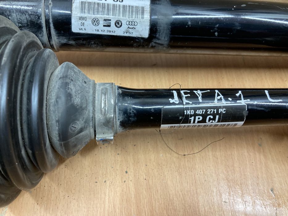 Полуось vw jetta піввісь