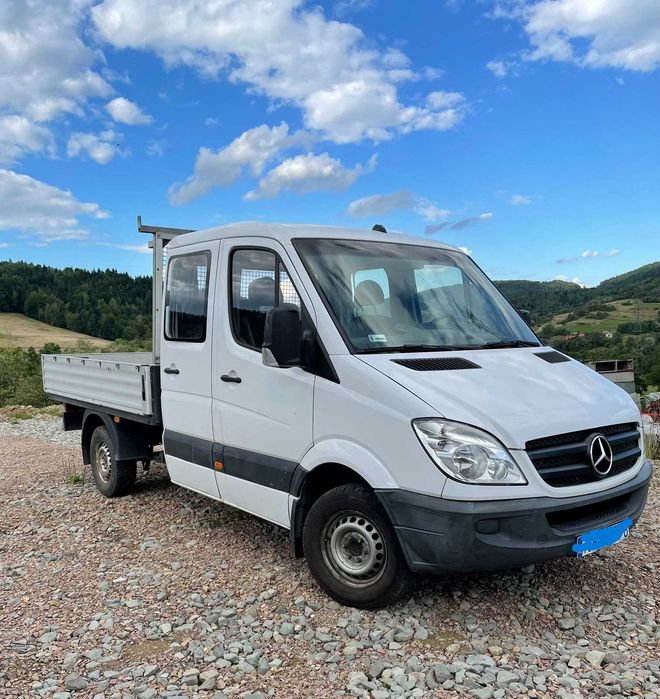 Sprzedam Mercedes Sprinter 2011 Doka 6 osób