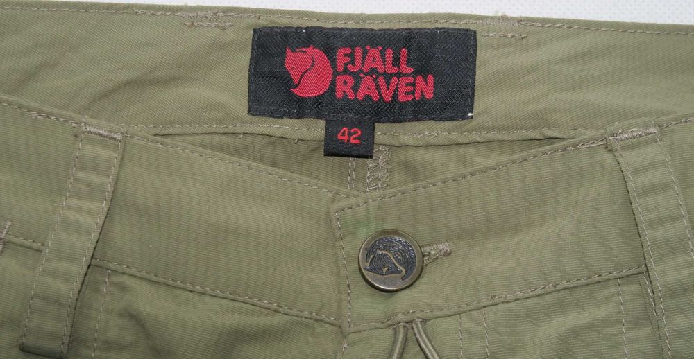 Fjallraven krótkie spodenki outdoor 42/M