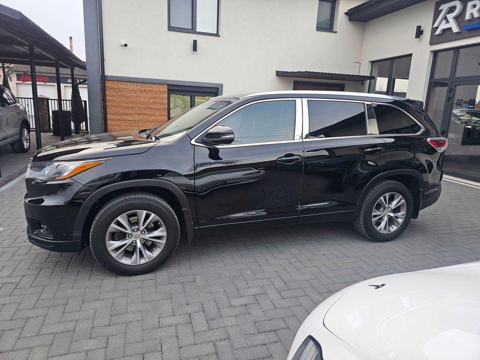 Toyota Highlander V6 3.5 Premium | 2015 рік | Топова компектація