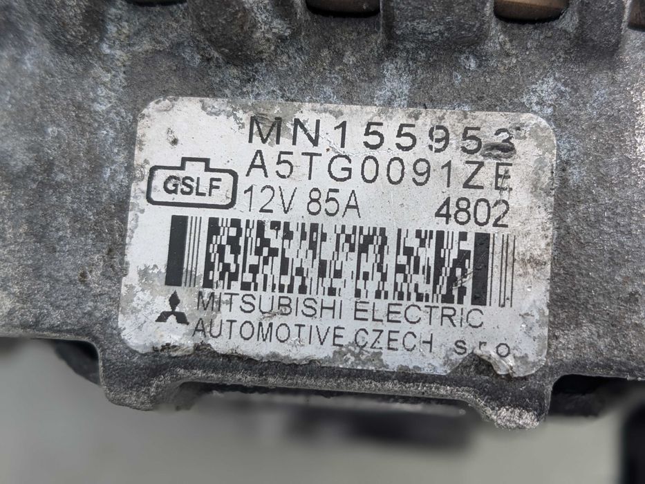 Генератор Smart ForFour 1.1 1.3 1.5 Mitsubishi Galant Lancer Colt 1.5