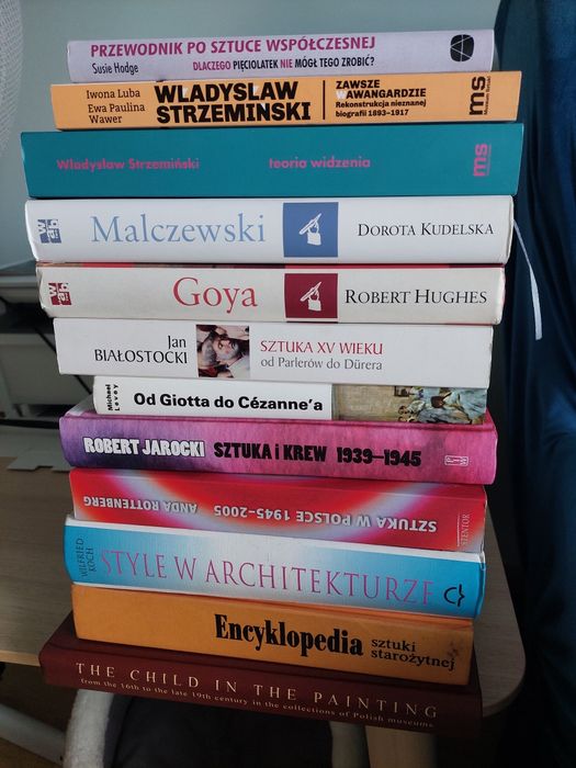 Wielki pakiet cennych książek o sztuce, mega tanio!!!
