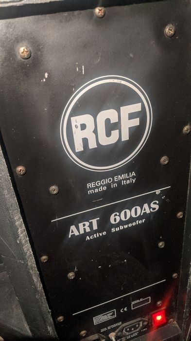 moduł wzmacniacz RCF ART sub subwoower końcówka mocy