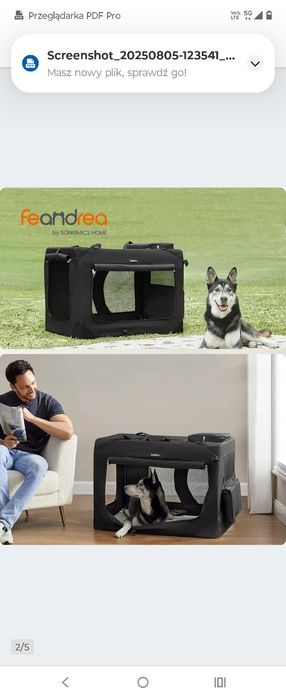 Klatka dla psa Transporter XXL