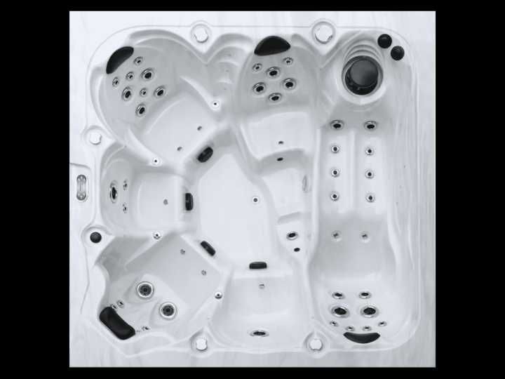 JACUZZI Wanna ogrodowa z hydromasażem Infinitas SE300 GERMANY - 13490€