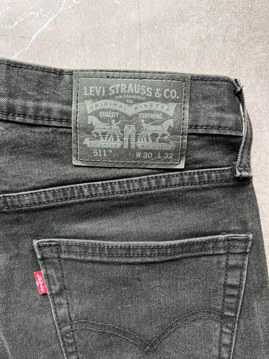 Levis 511 джинсы мужские W 30