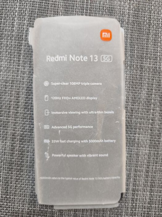 Redmi Note 13 5G