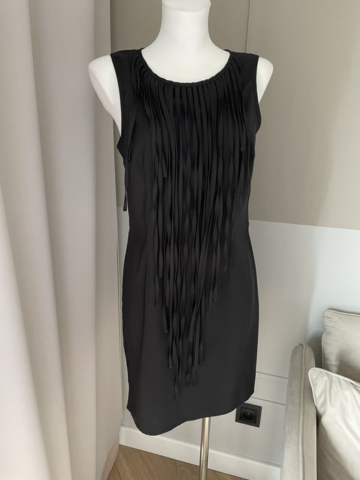 Sukienka czarna elegancka 36