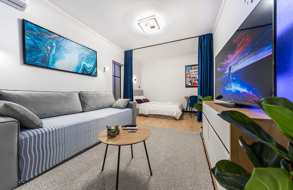 1к квартира подобово. Вільно!