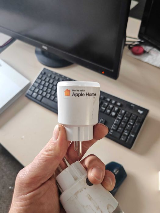 Gniazko inteligetne smart plug zigbee Krakow dostepne 8szt osram apple home osram