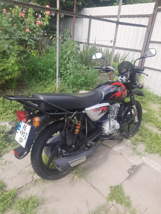 Bajaj Boxer 125X (Индия)