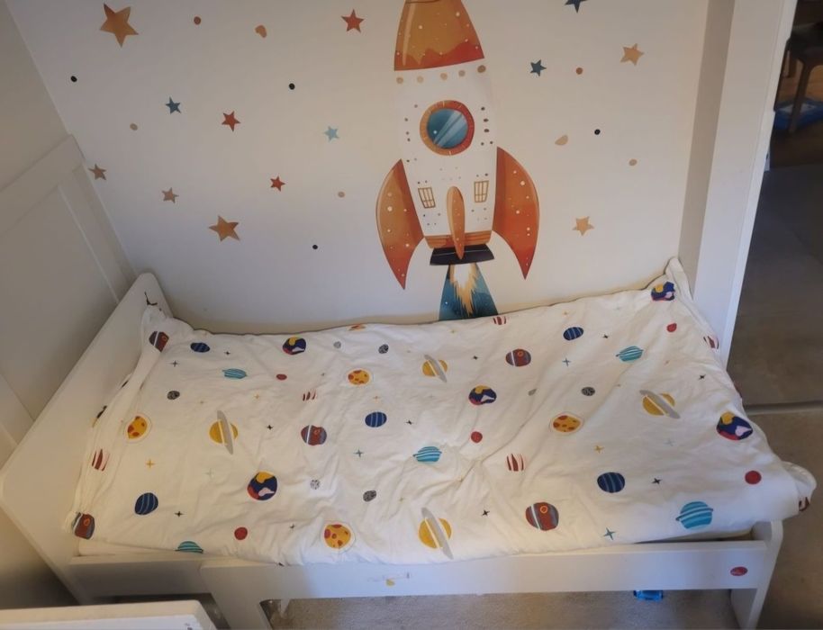 Łóżko Ikea Slakt - rosnące
