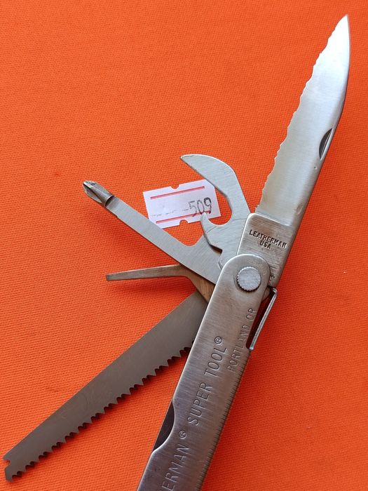 Мультитул Leatherman SuperTool