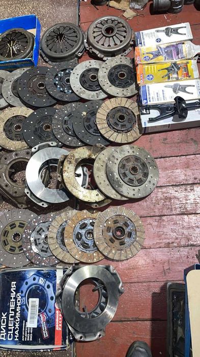 Зчеплення Уаз 452, Уаз 469, Уаз 3303, Волга, Газ 21, Газ 24, Газ 2410