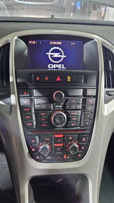 Radio kolor nawigacja navi DVD 800 kompletne opel astra j IV 4 DVD800