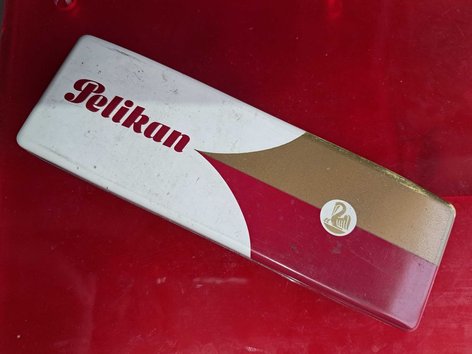 Pióro Pelikan ze zlotą stalówką 585 14k
