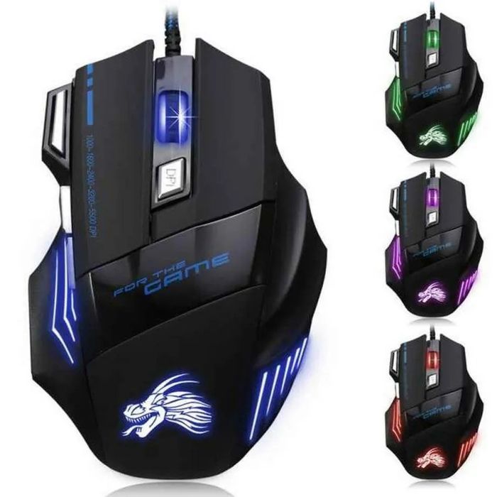 Rato mouse Gamer Led NOVO