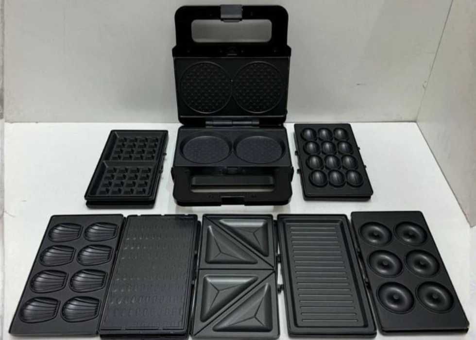 Сендвічниця 8в1 Zepline 2200Вт | Мультимейкер - пристрій для готування