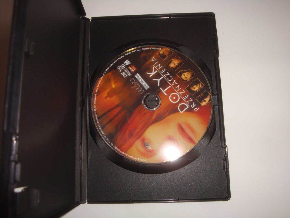 Dotyk przeznaczenia - płyta DVD