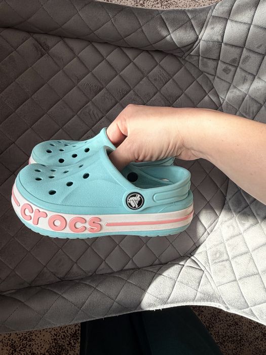 Дитячі крокси Crocs для дівчинки с10