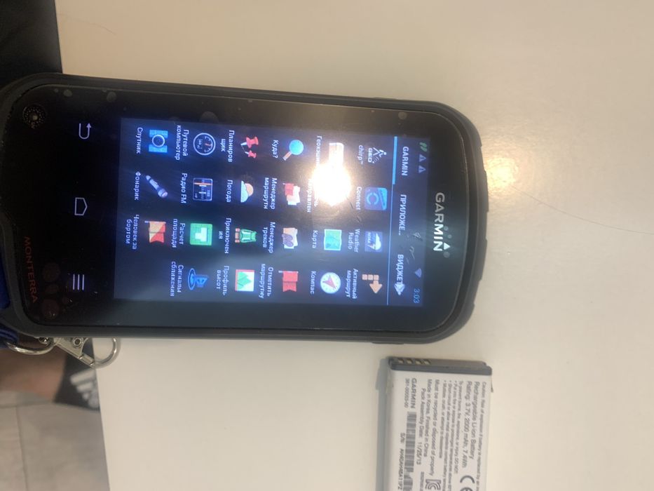 Продам недорого Garmin Monterra