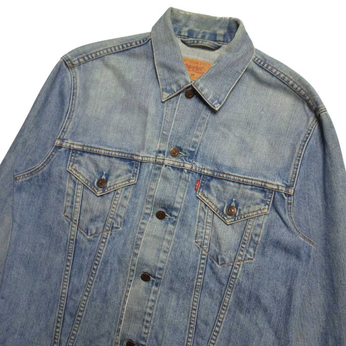 Вінтажна джинсова куртка Levis 70500 04 джинсовка